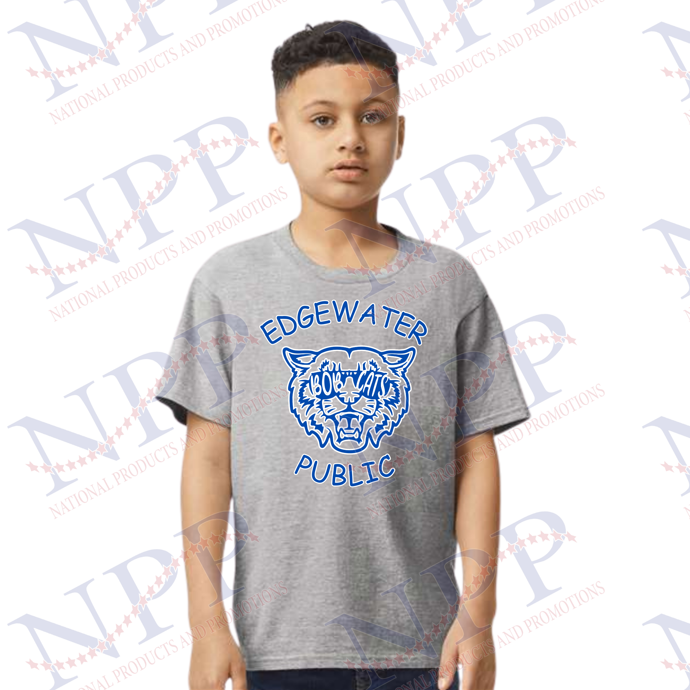 Edgewater Public Youth T-Shirt