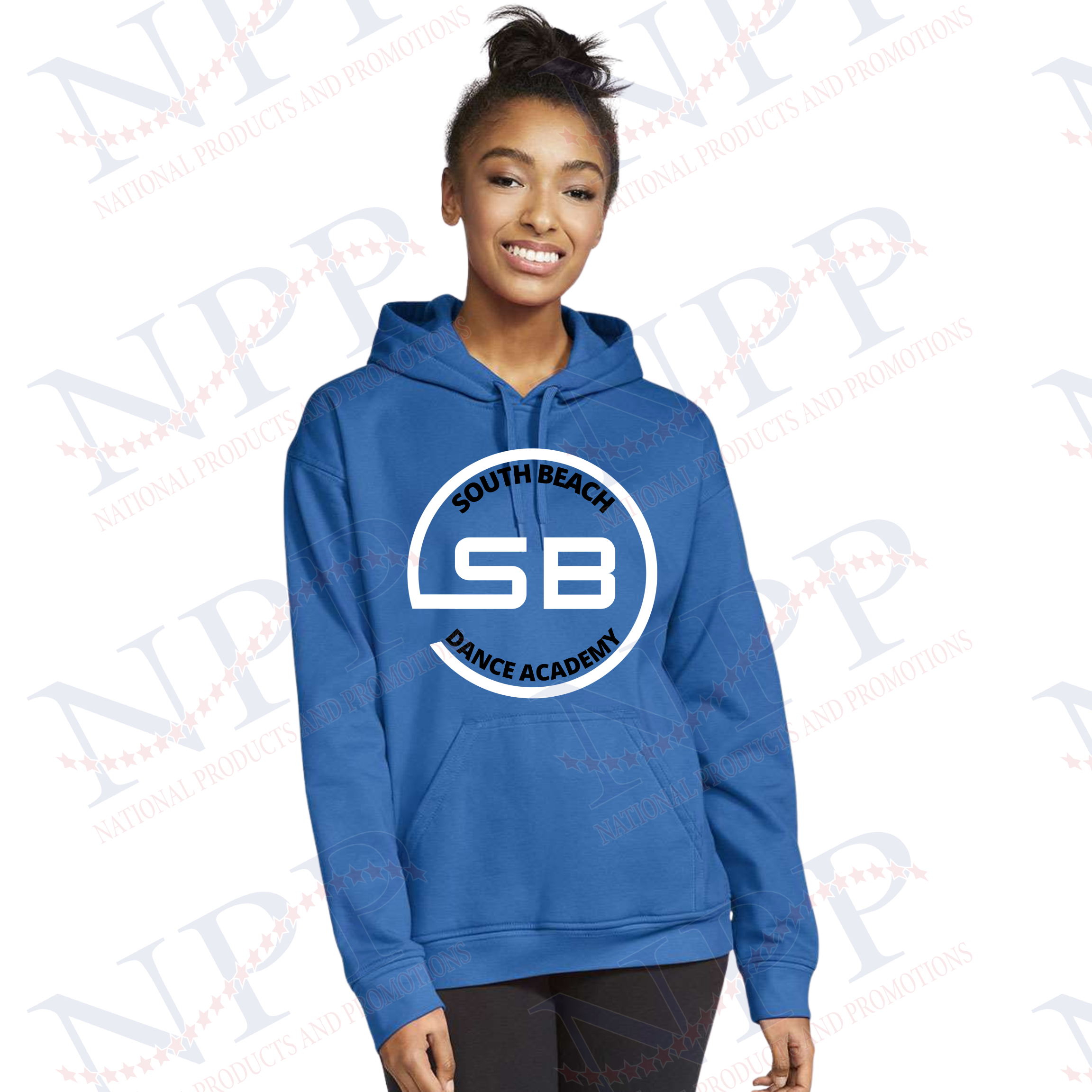 South Beach Dance Academy Blue Hoodie