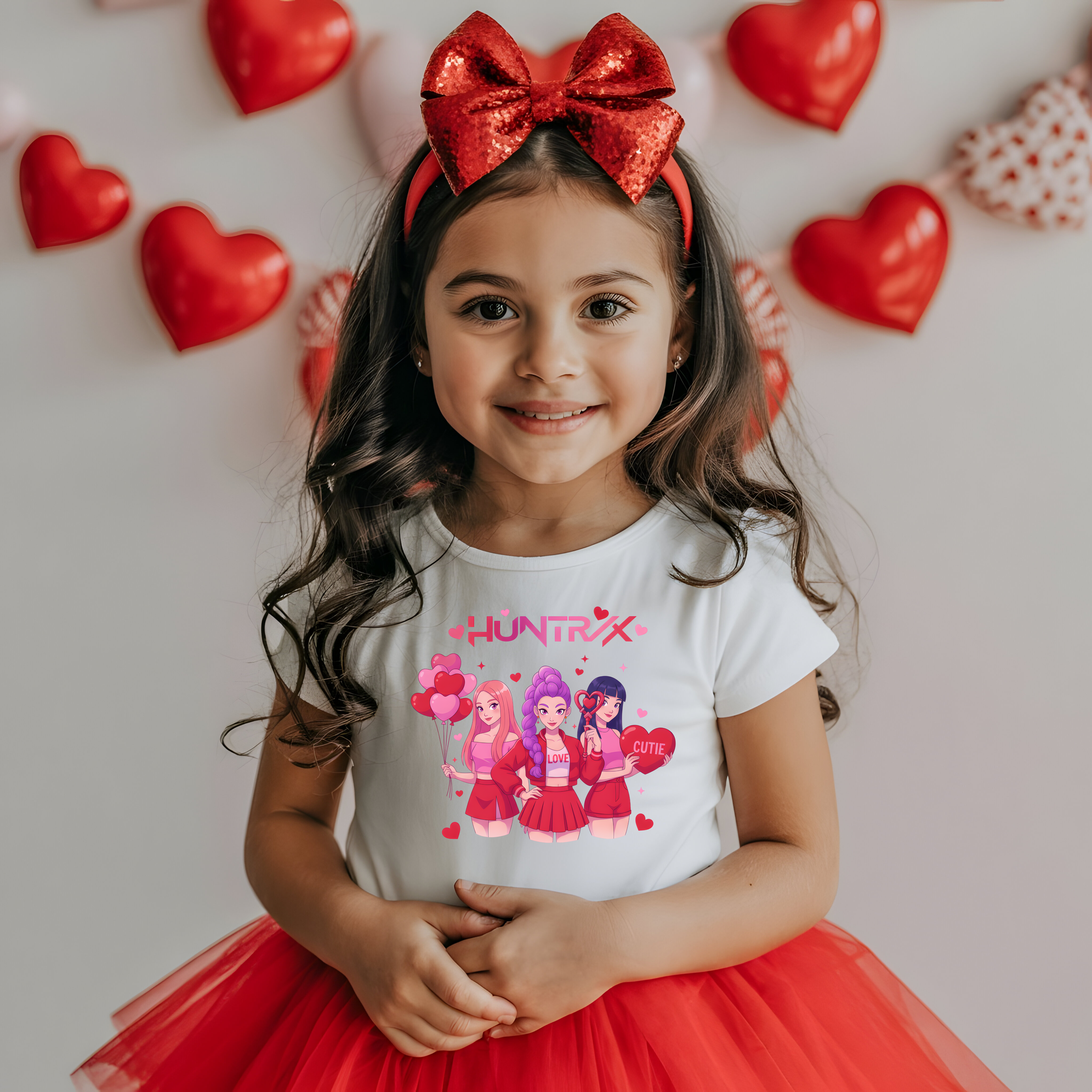 Valentine's Day Huntrix