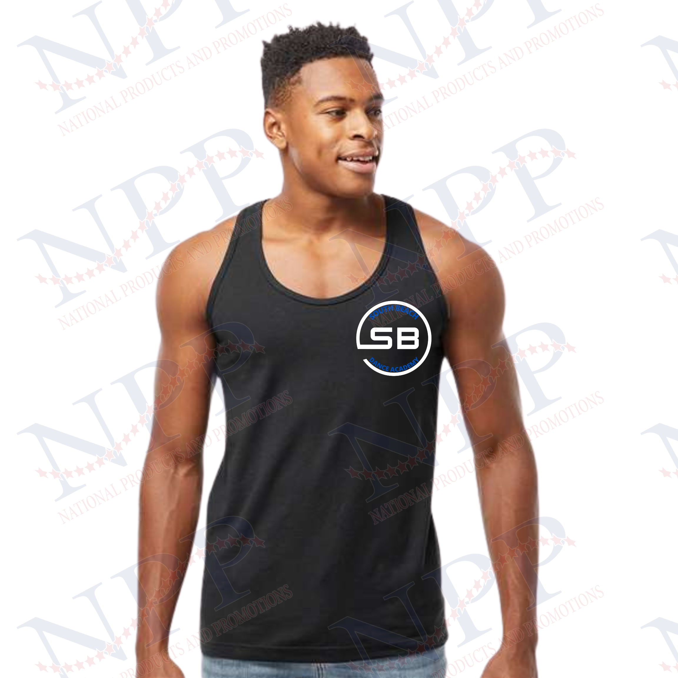 South Beach Dance Academy Black Unisex Tank
