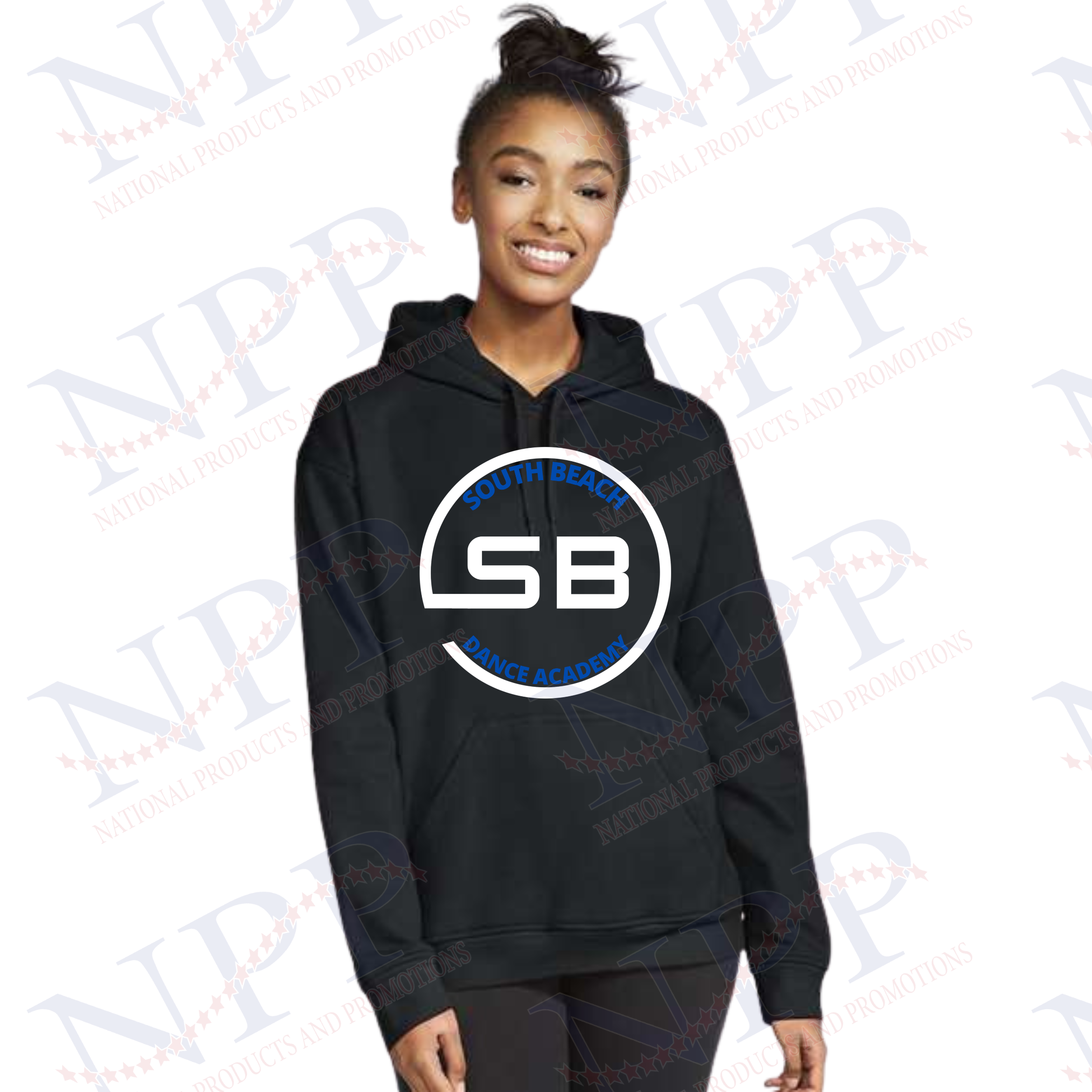South Beach Dance Academy Youth Black Hoodie