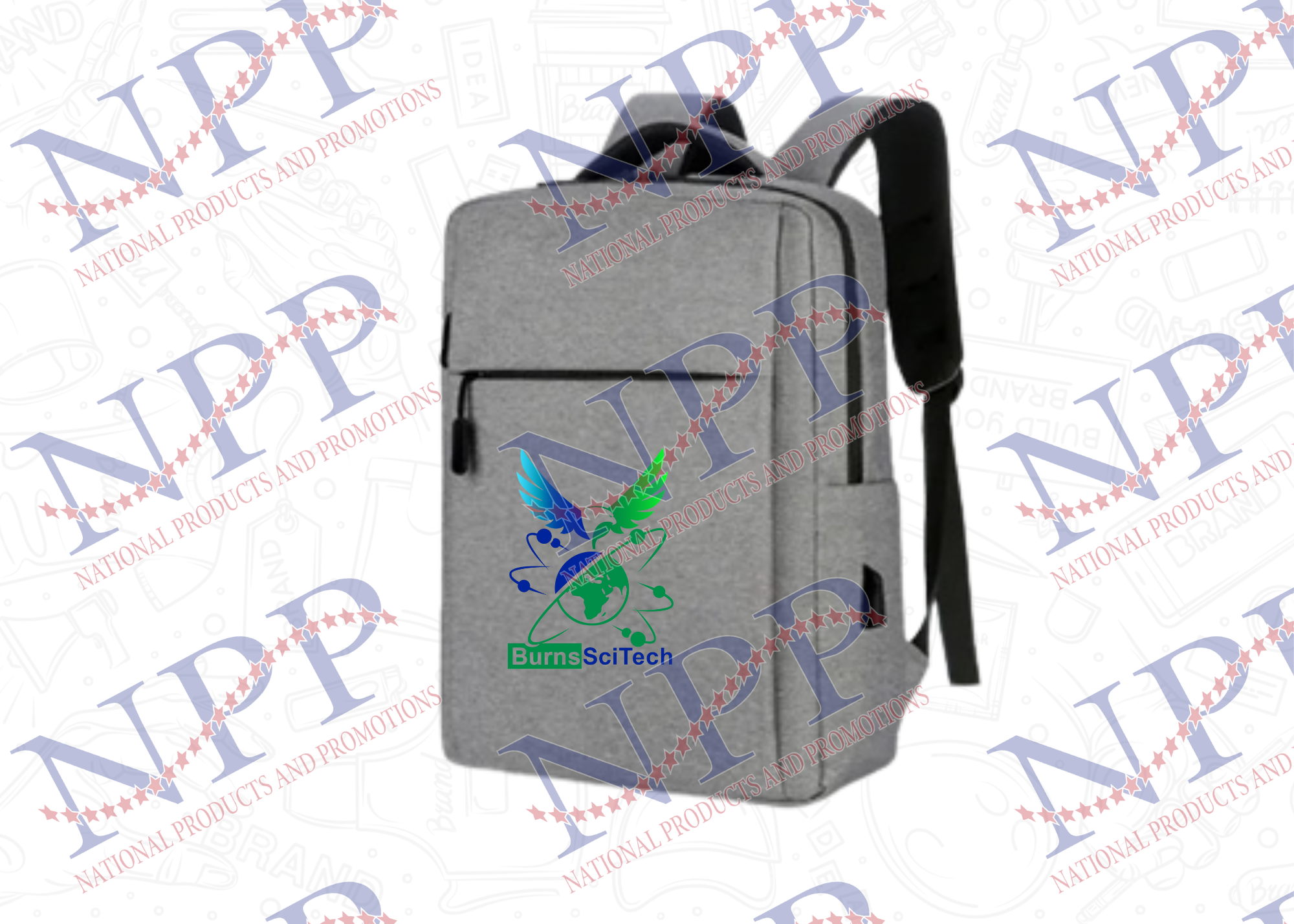 Laptop Backpack with Charger