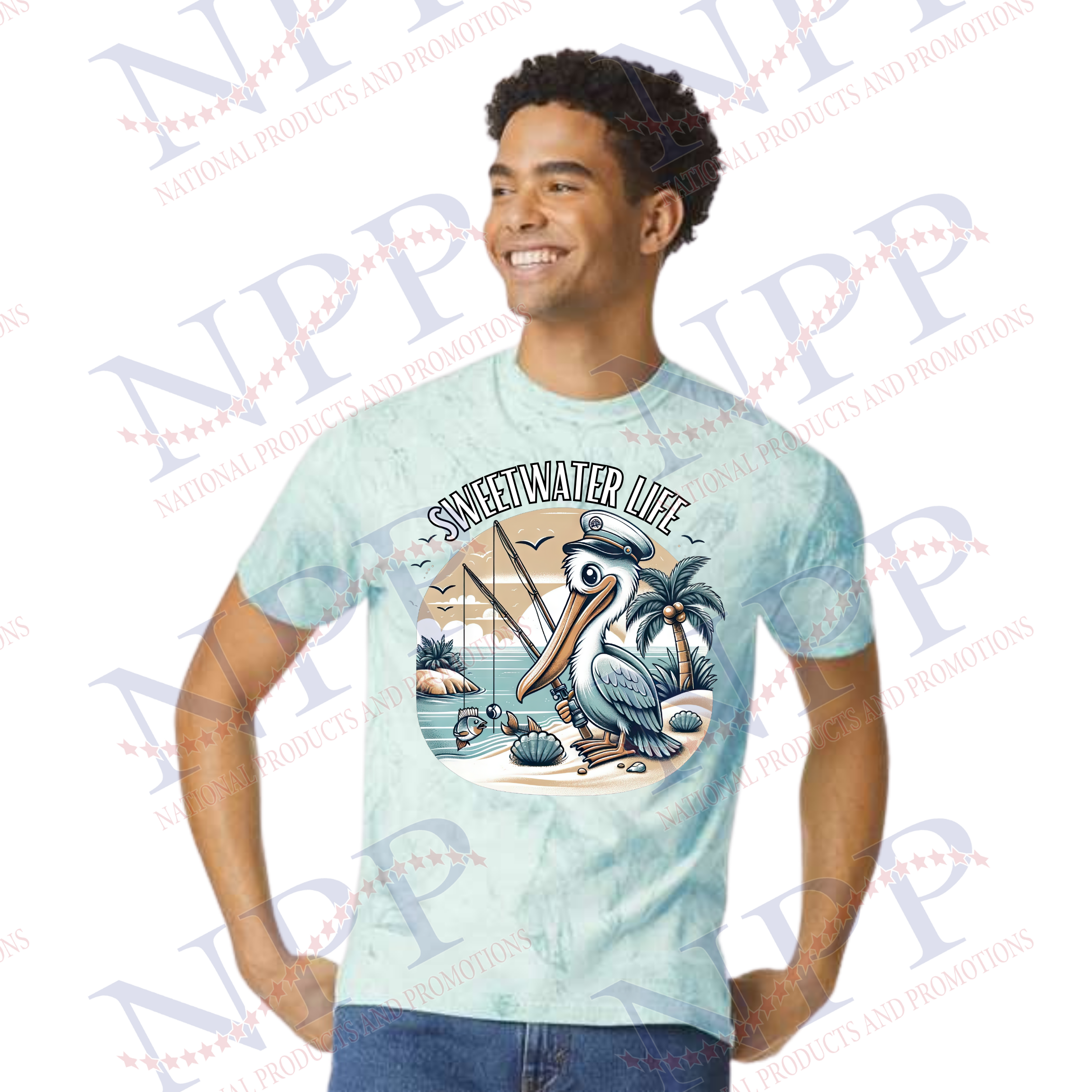 Adult Sweetwater Life Comfort Colors T-Shirt