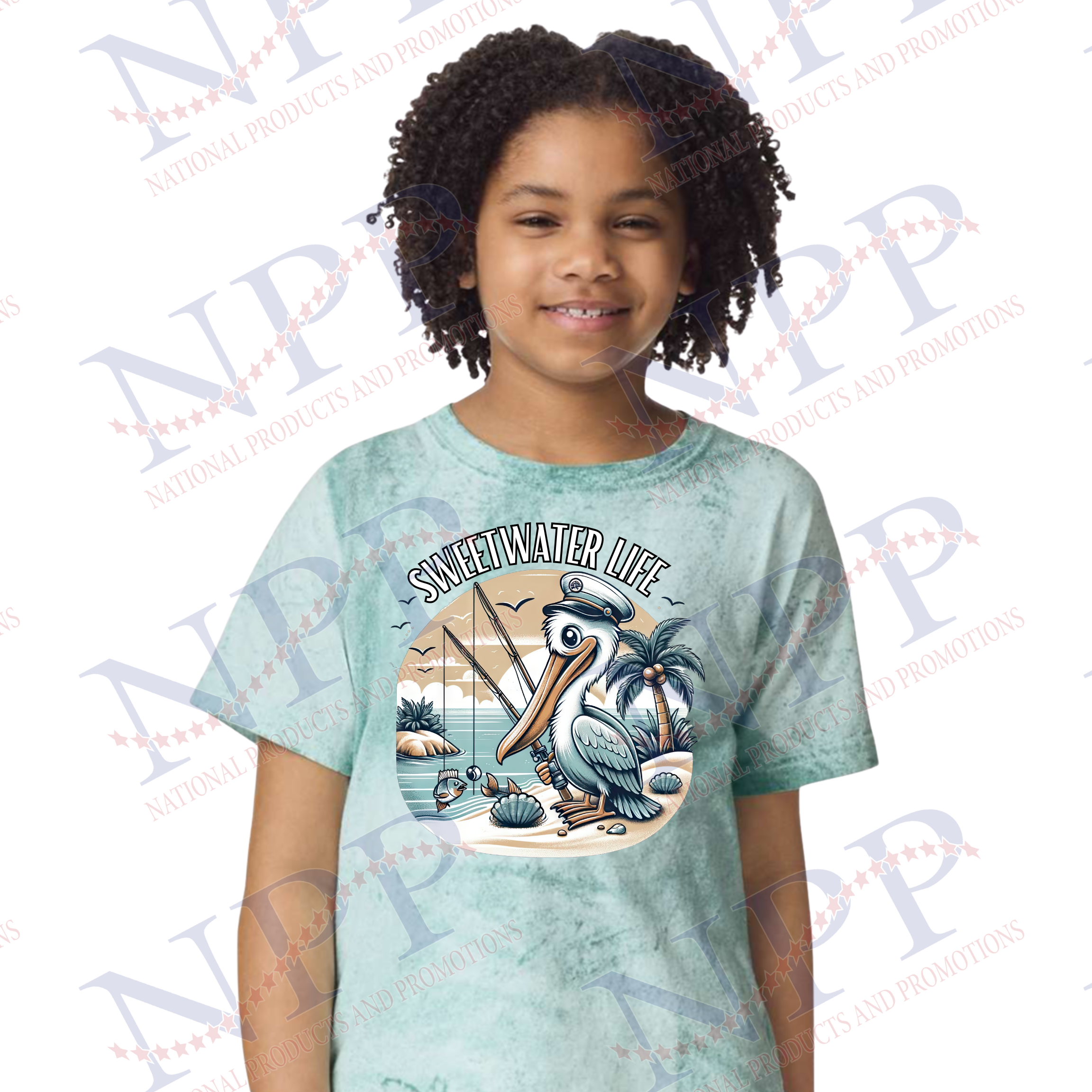 Youth Sweetwater Life Comfort Colors T-Shirt