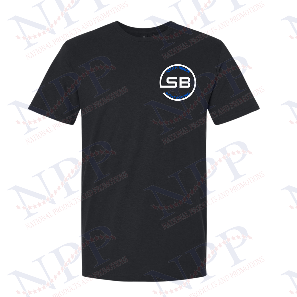 South Beach Dance Academy Youth Black T-Shirt