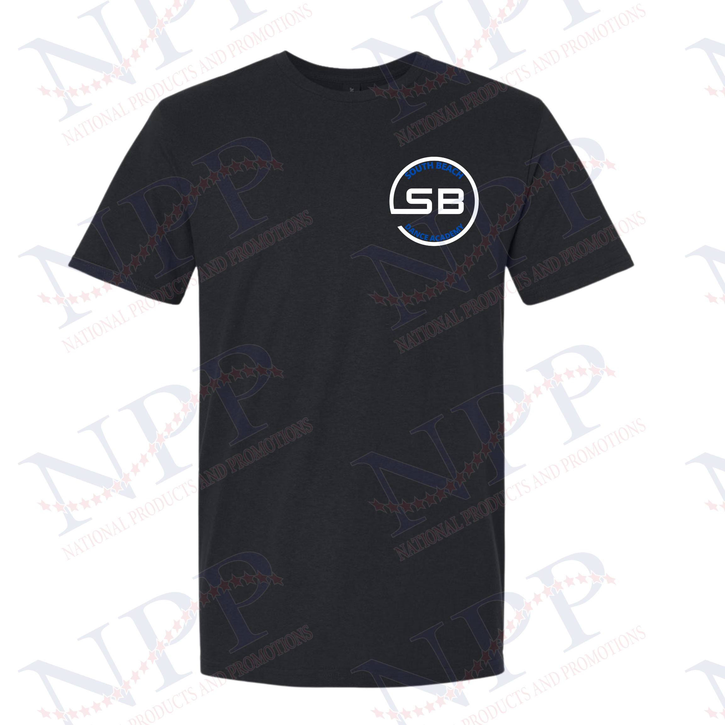 South Beach Dance Academy Black T-Shirt