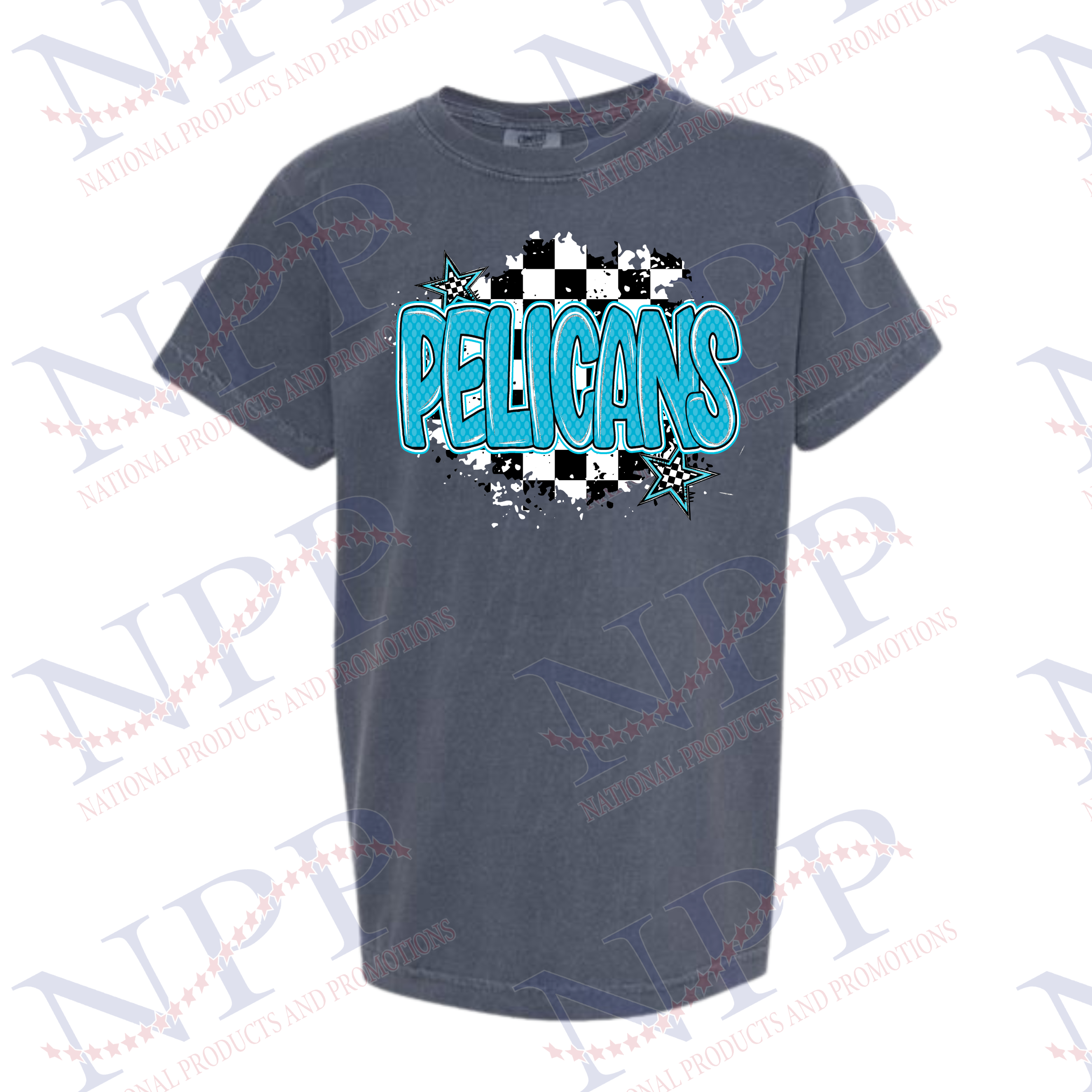 Adult Pelicans Comfort Colors T-Shirt