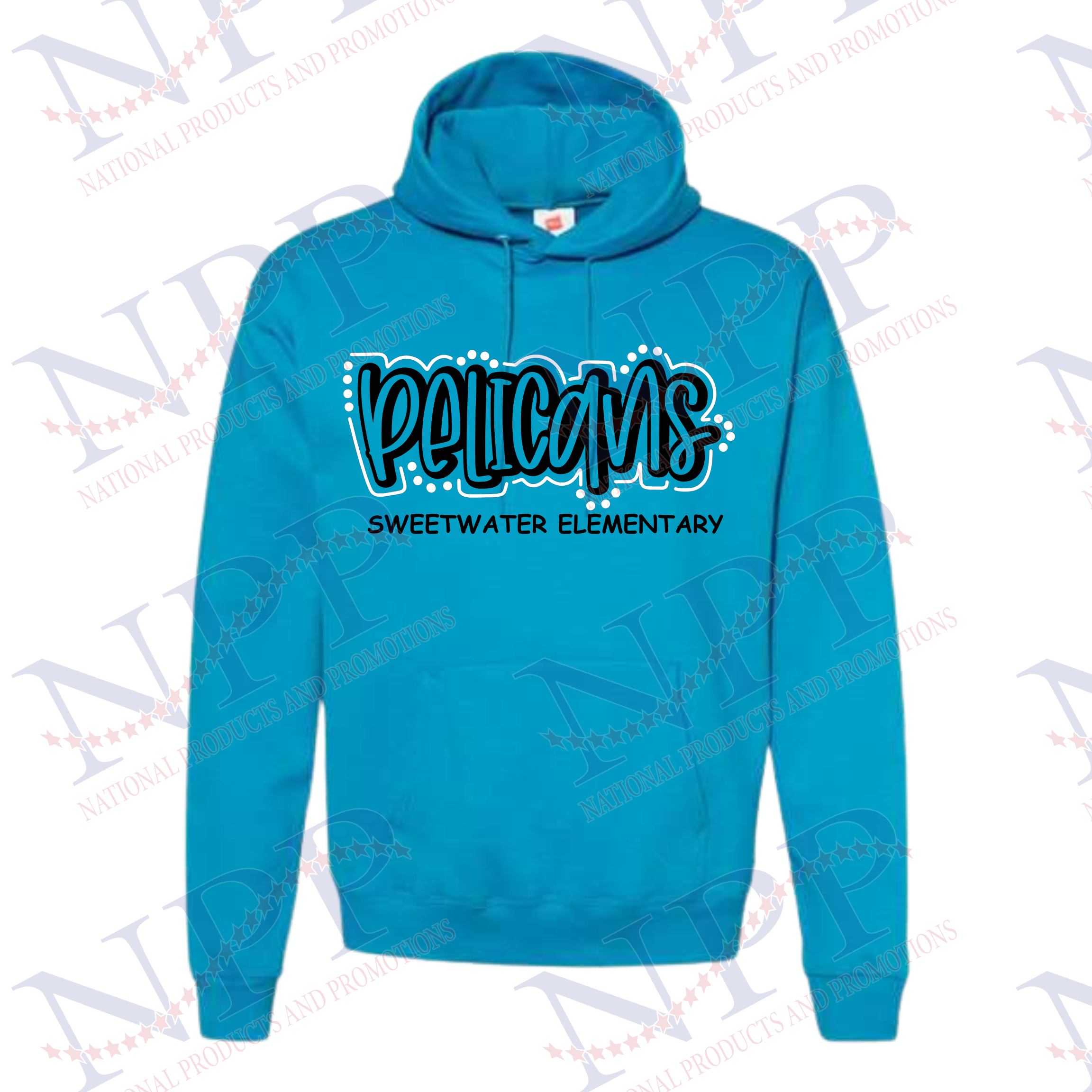 Adult Pelicans Hoodie