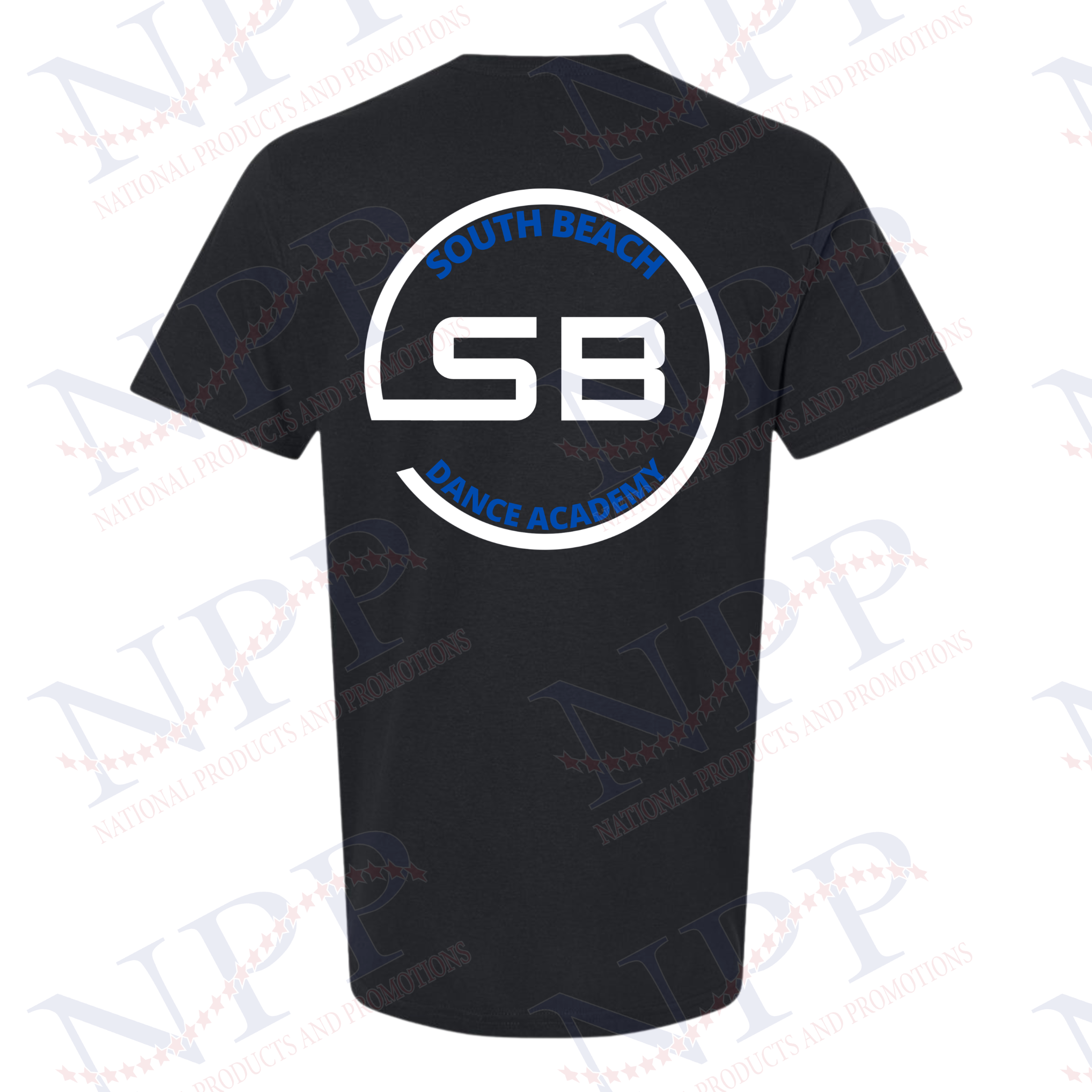 South Beach Dance Academy Black T-Shirt