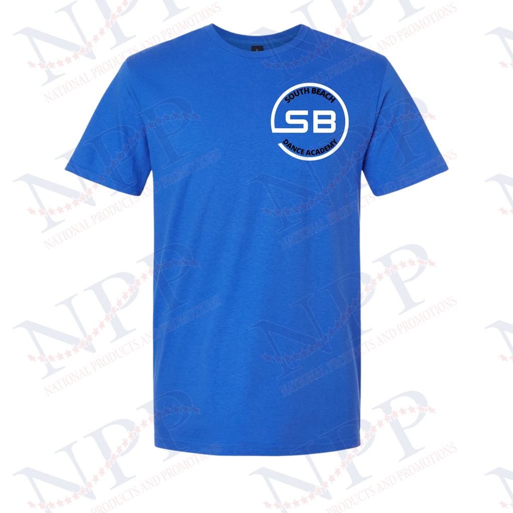 South Beach Dance Academy Blue T-Shirt