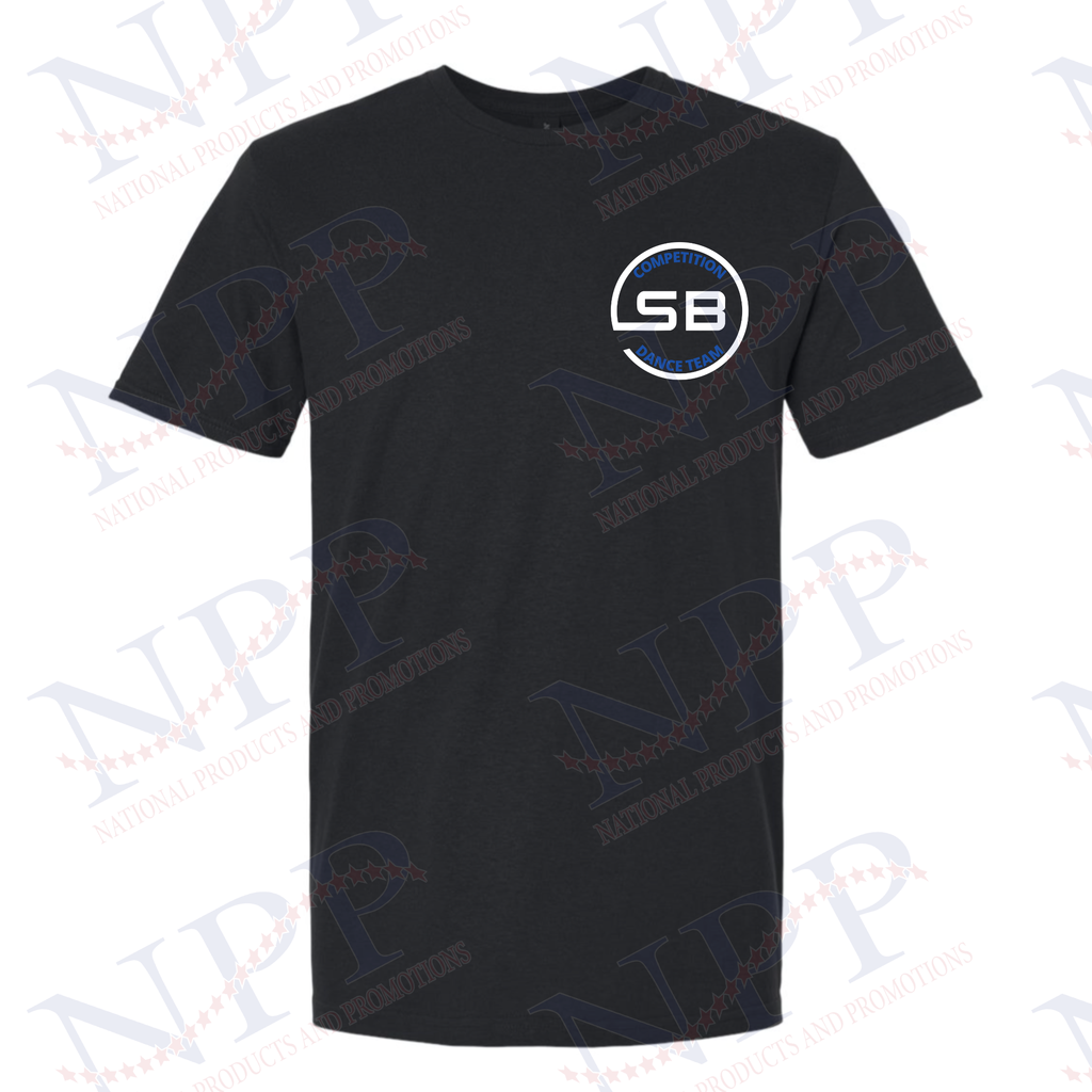 South Beach Competition Team Black T-Shirt