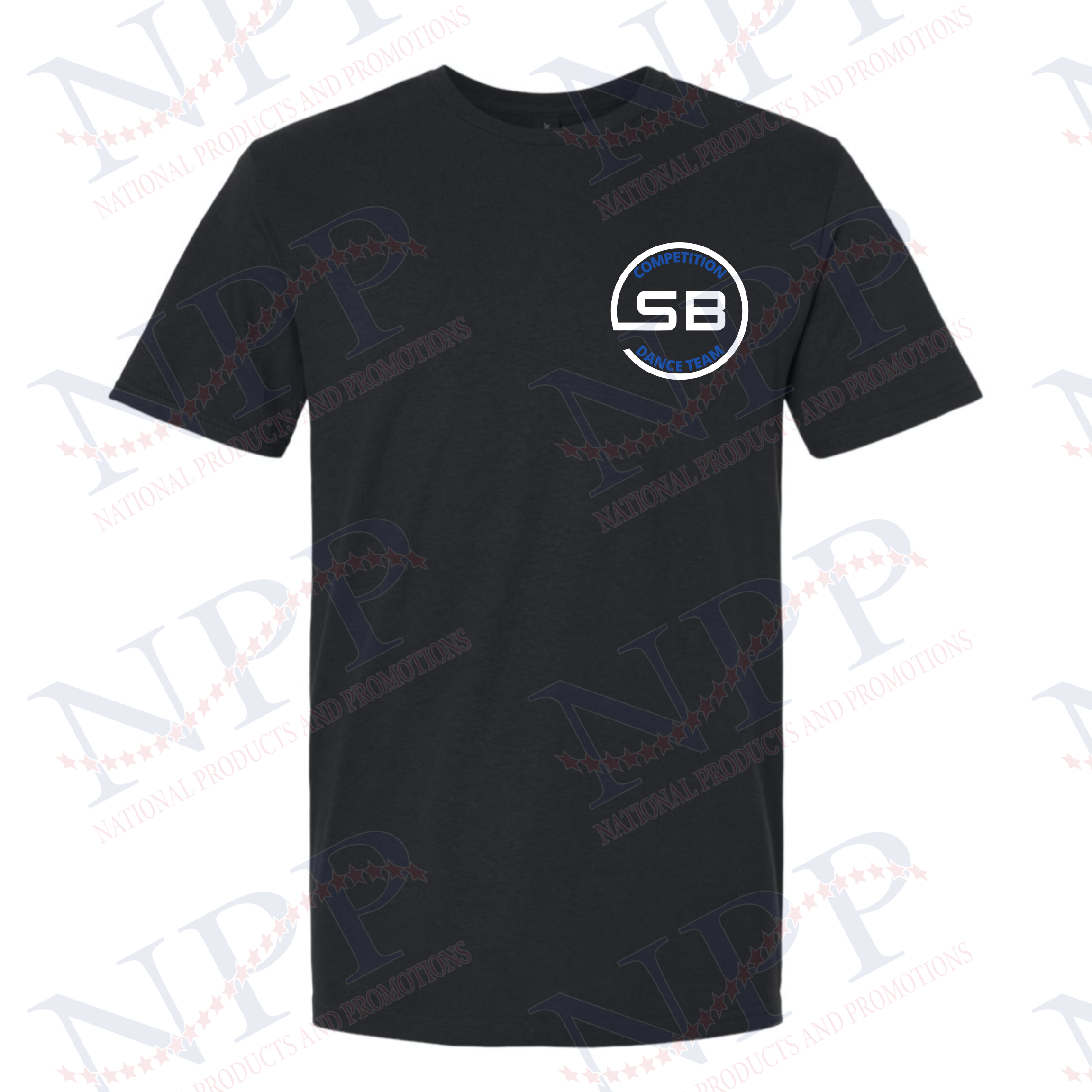 South Beach Competition Team Black T-Shirt