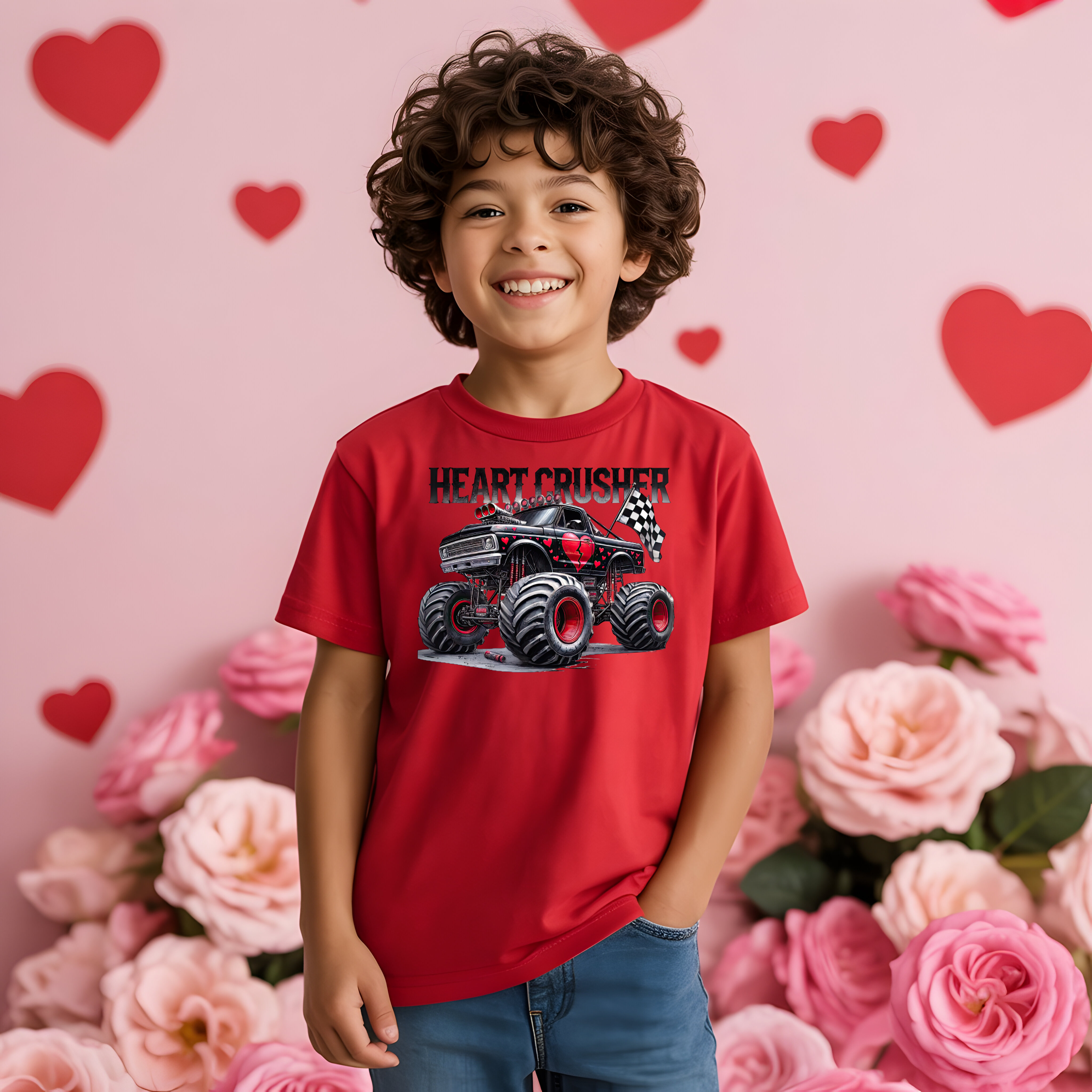 Valentine's Day Heart Crusher