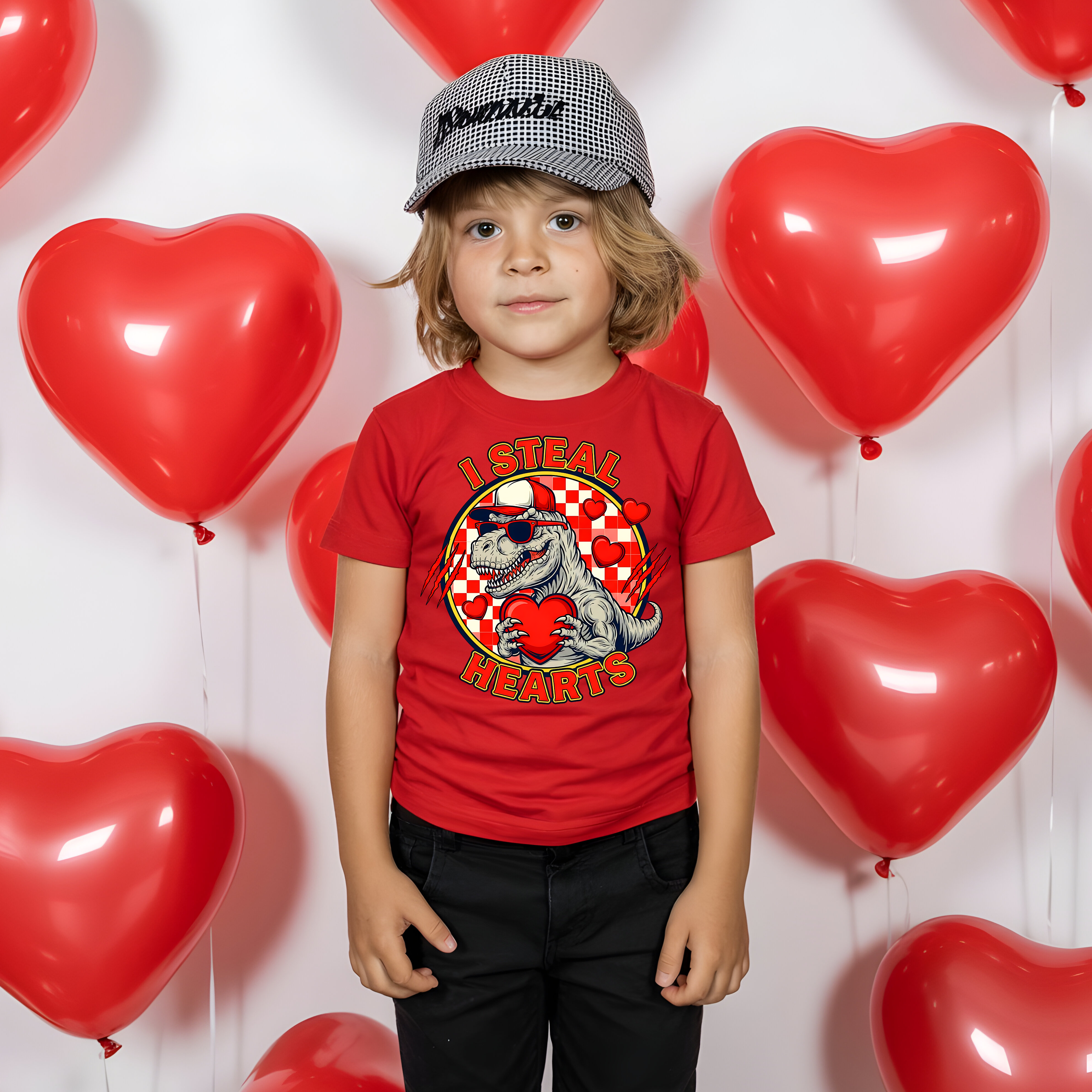 Valentine's Day Stealing Hearts