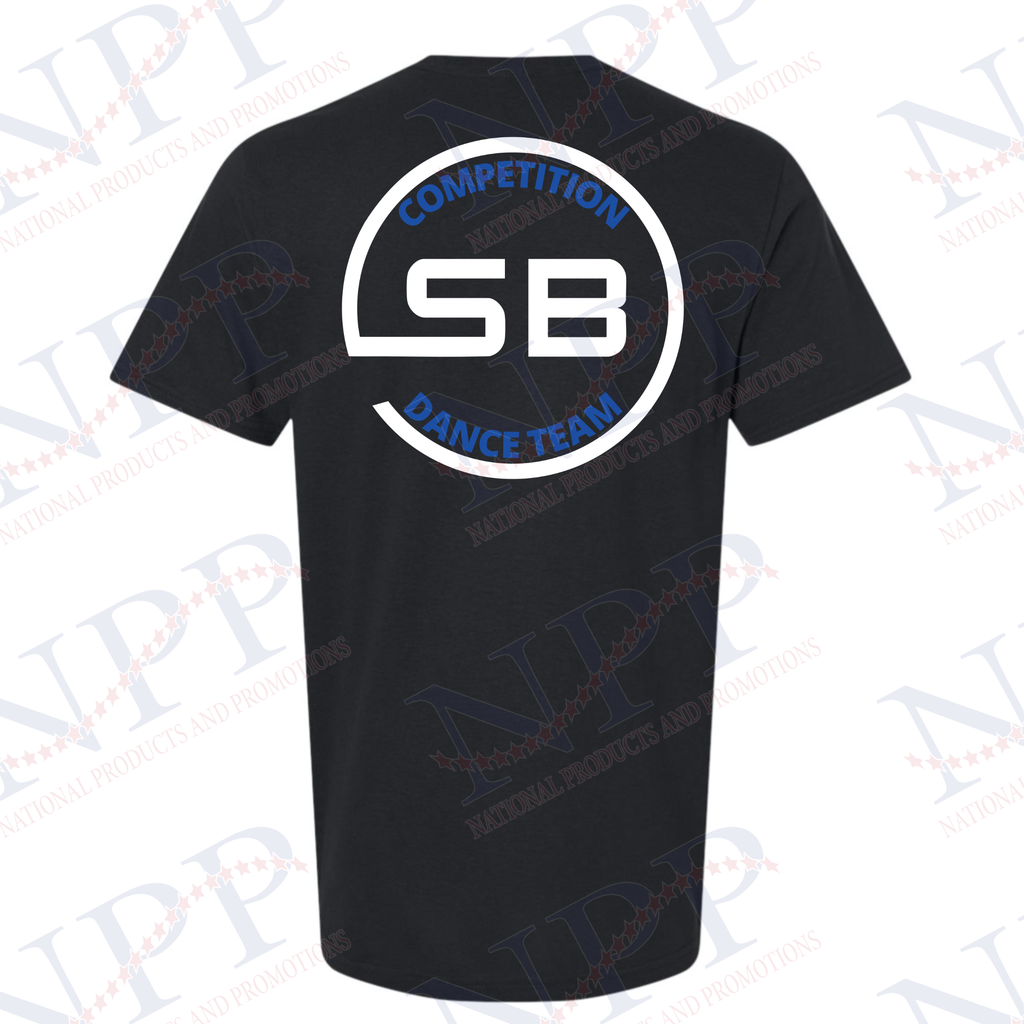 South Beach Competition Team Black T-Shirt