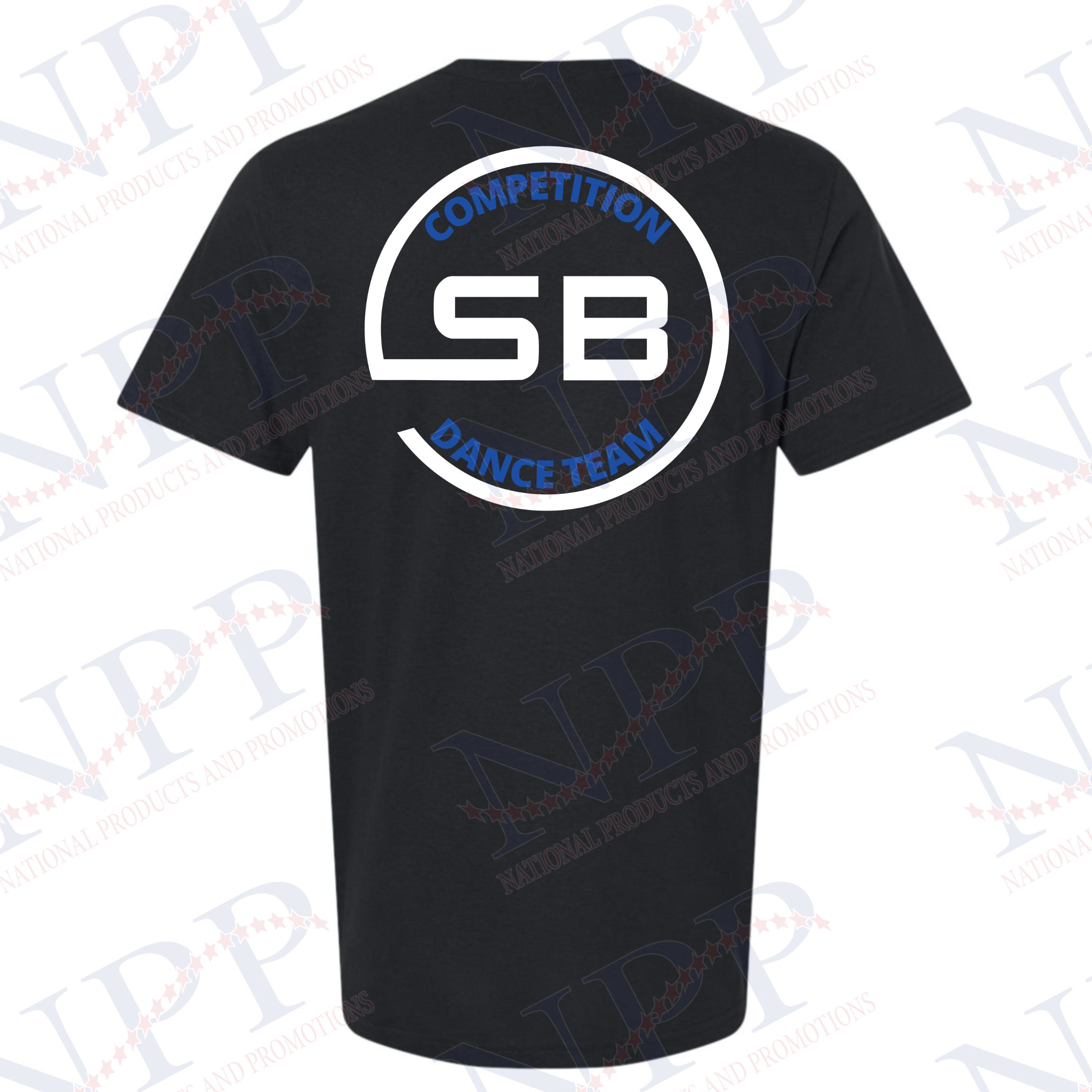 South Beach Competition Team Black T-Shirt
