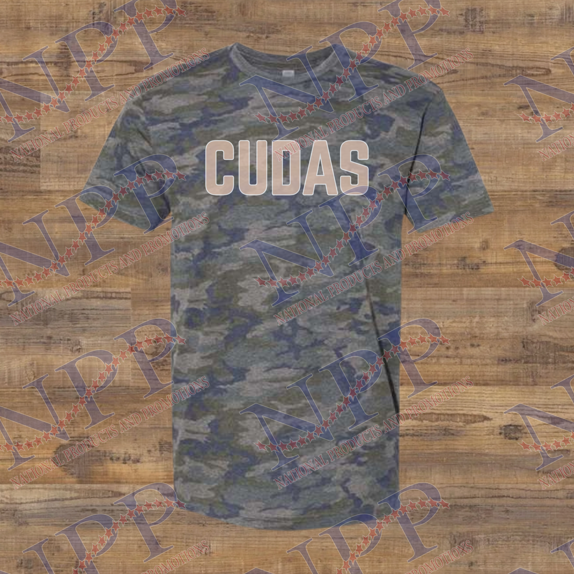 Washed Out Camouflage Team - Cudas