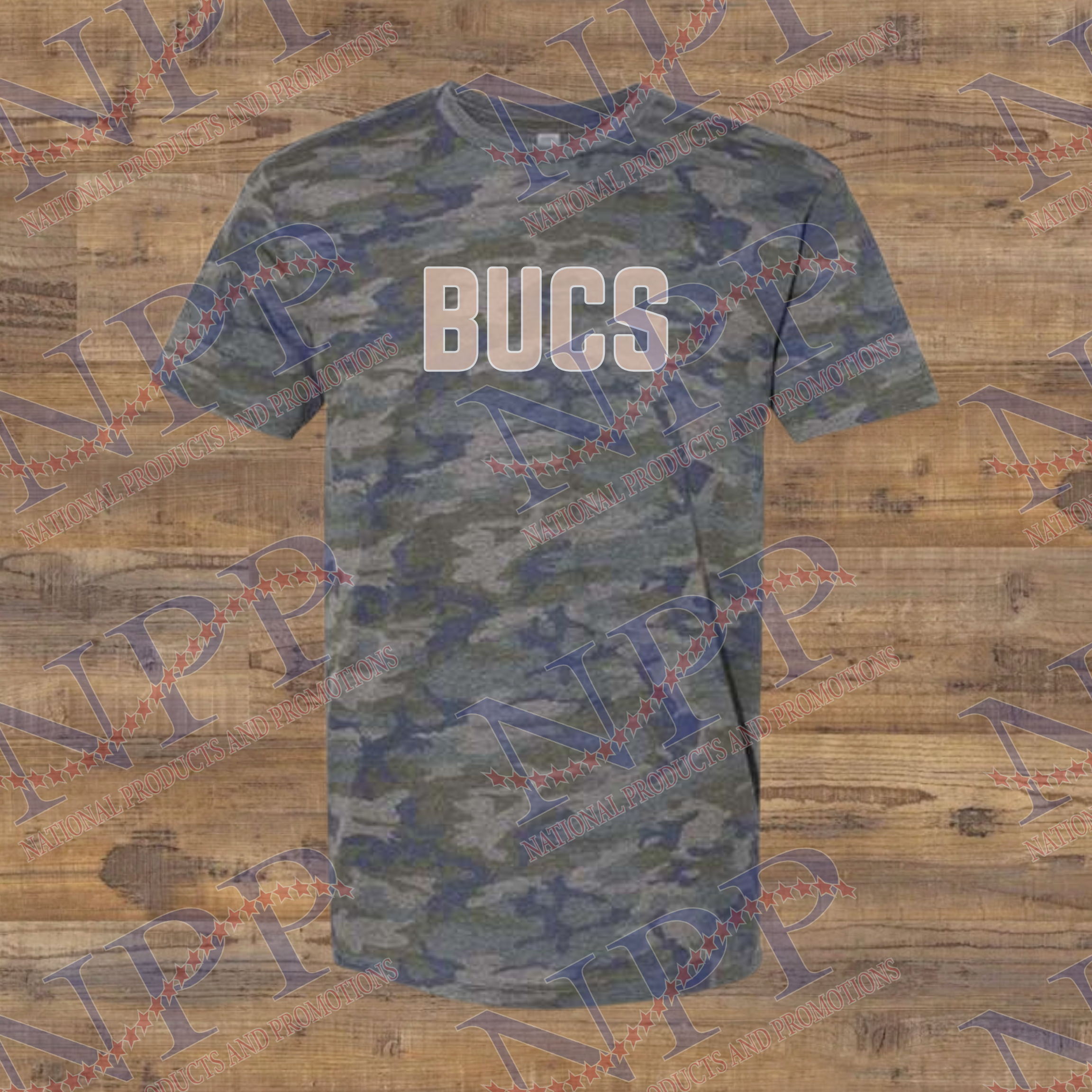 Washed Out Camouflage Team - Bucs