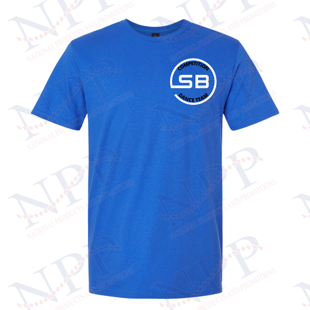 South Beach Competition Team Blue T-Shirt