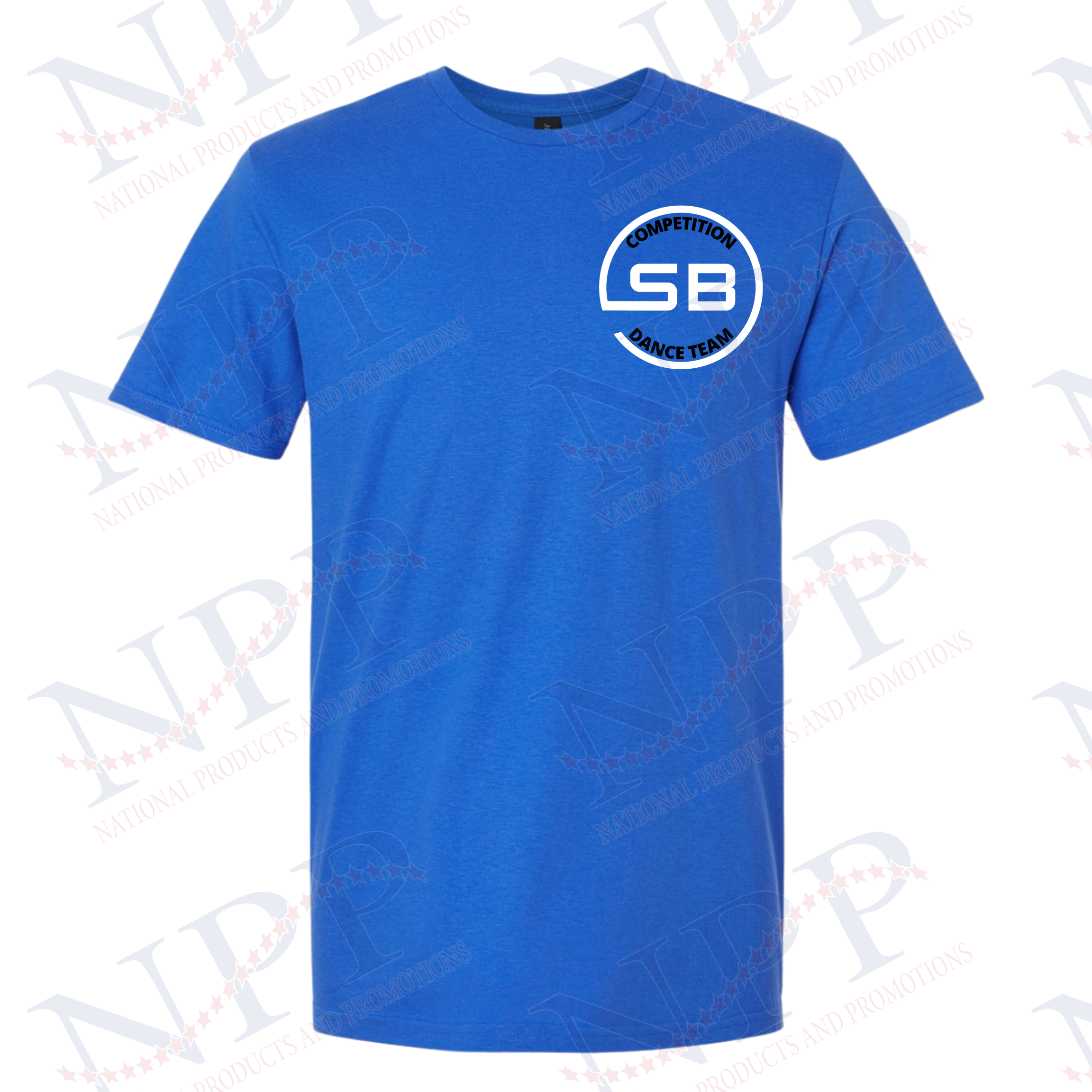 South Beach Competition Team Blue T-Shirt