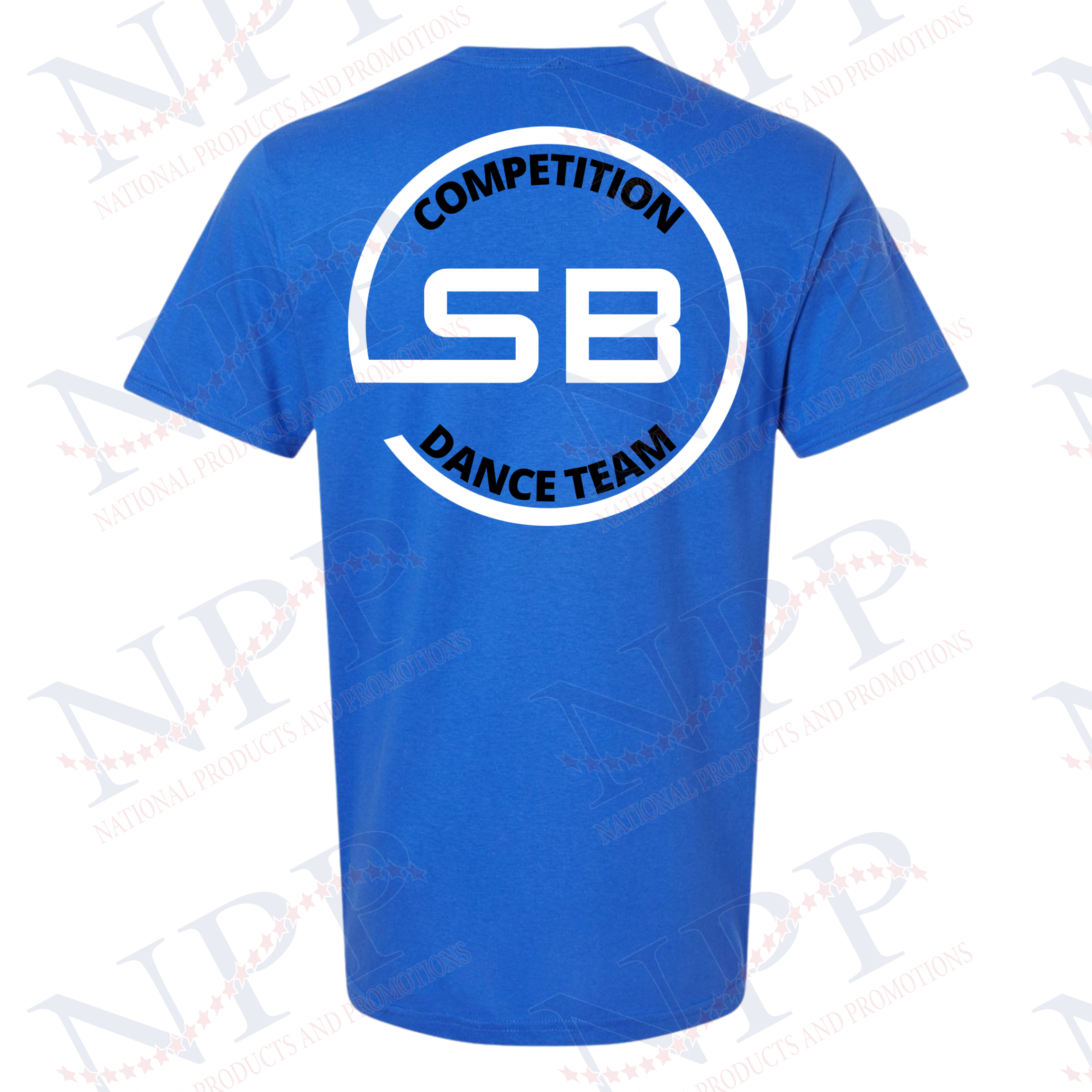 South Beach Competition Team Blue T-Shirt
