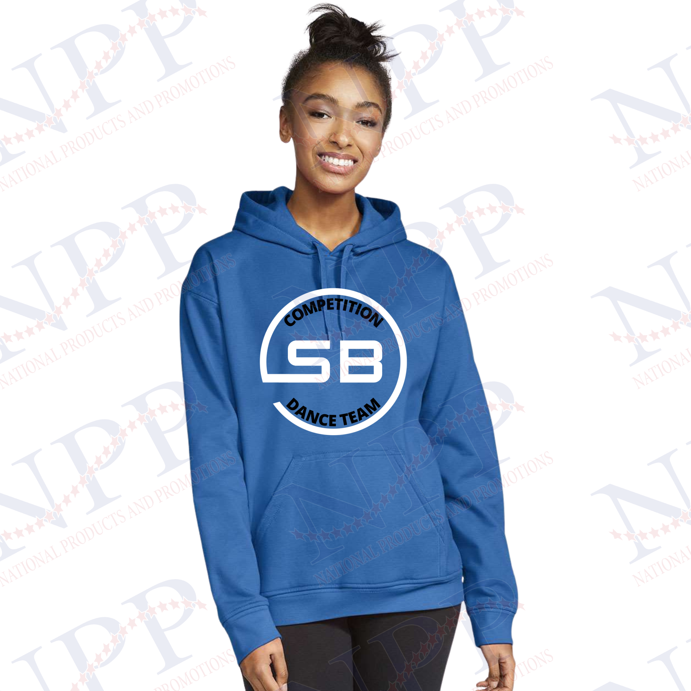South Beach Competition Team Blue Hoodie