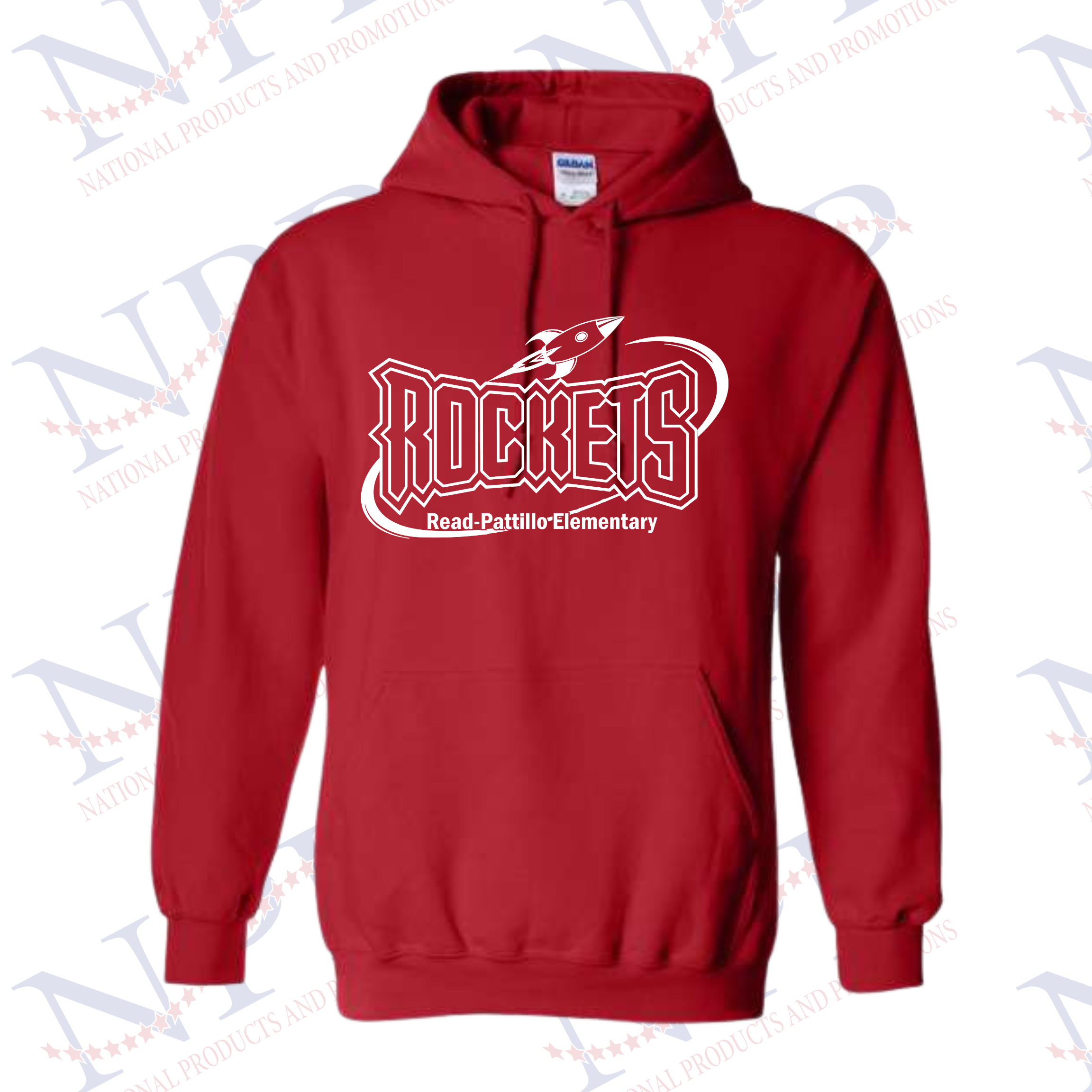 Youth Rockets Red Hoodie