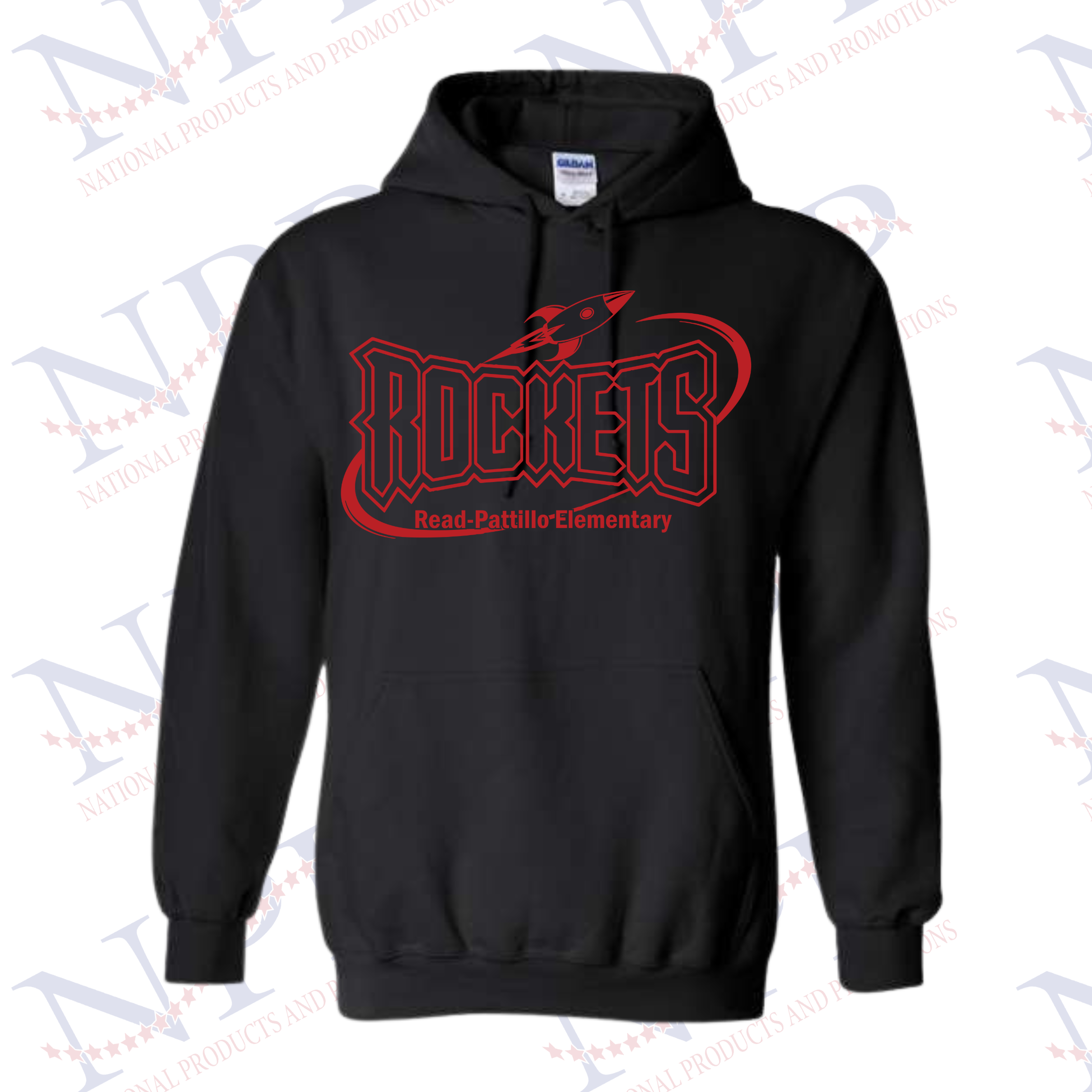 Rockets Black Hoodie