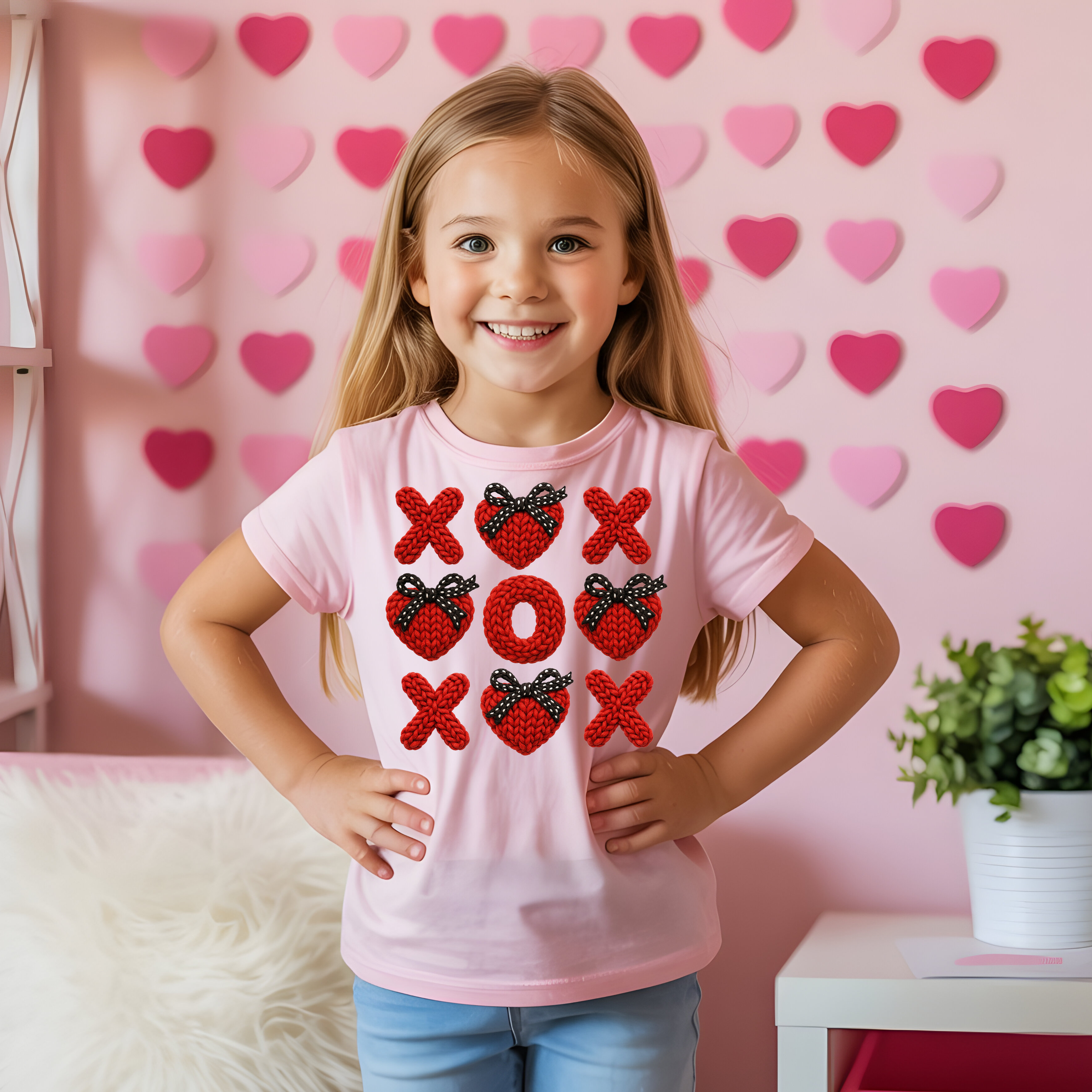 Valentine's Day Tik Tac Toe