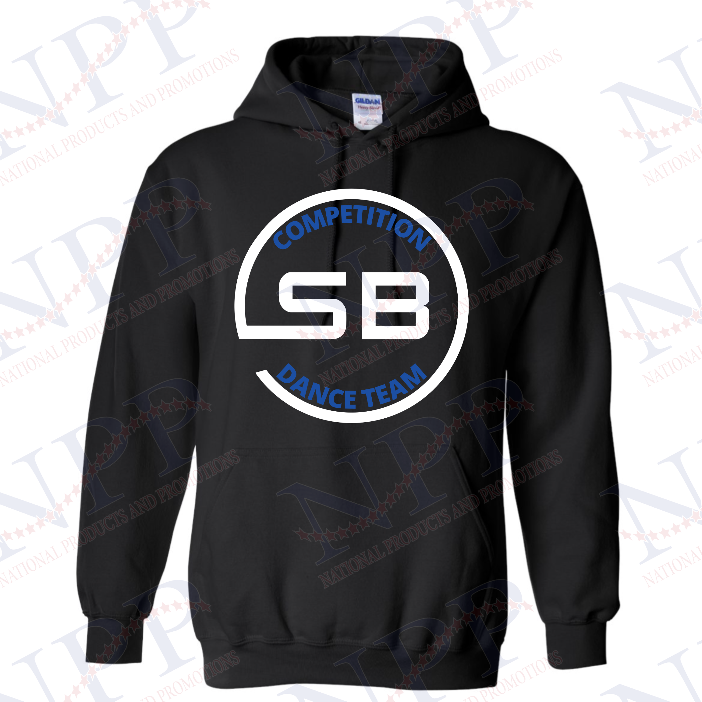 South Beach Competition Team Black Hoodie