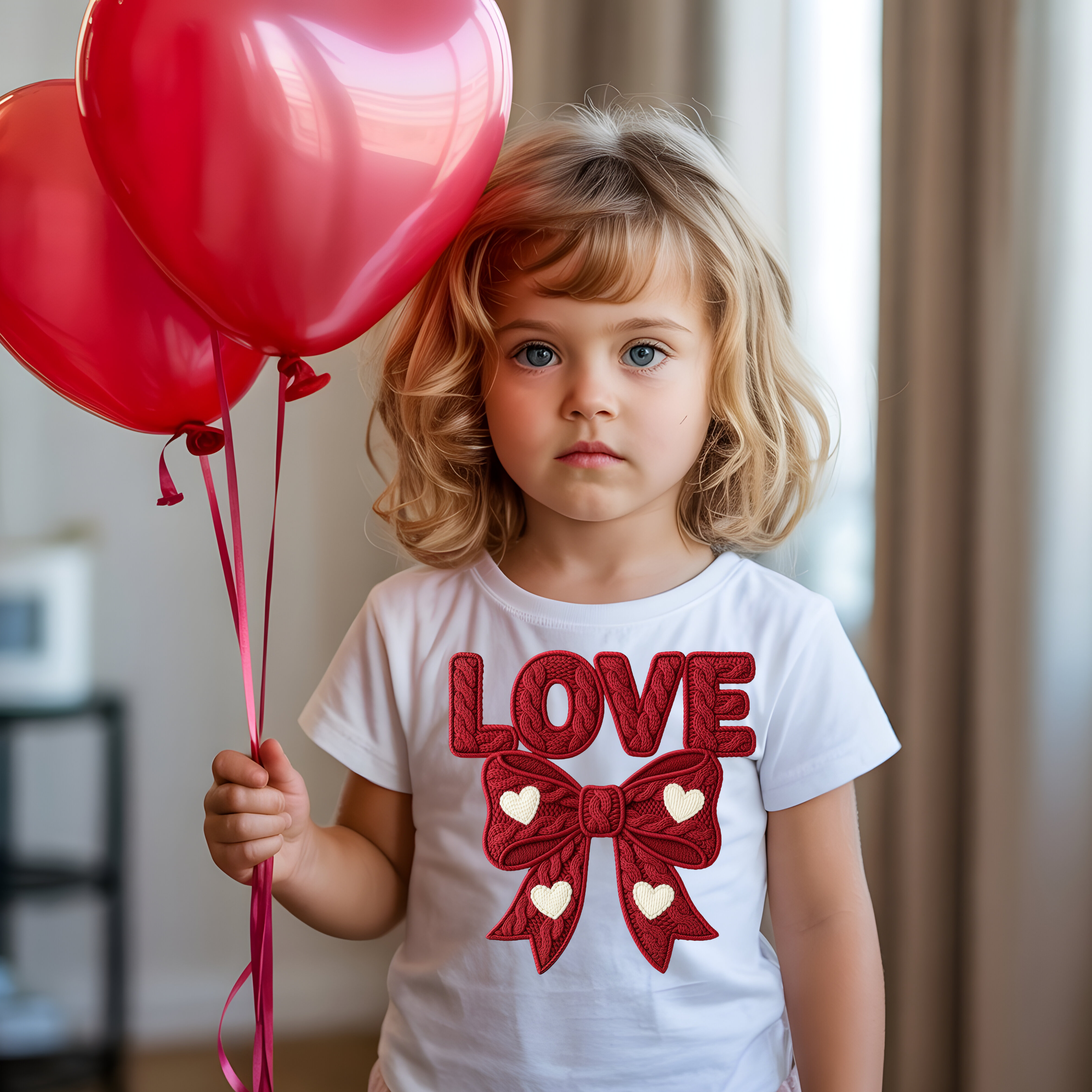 Valentine's Day Love Bow