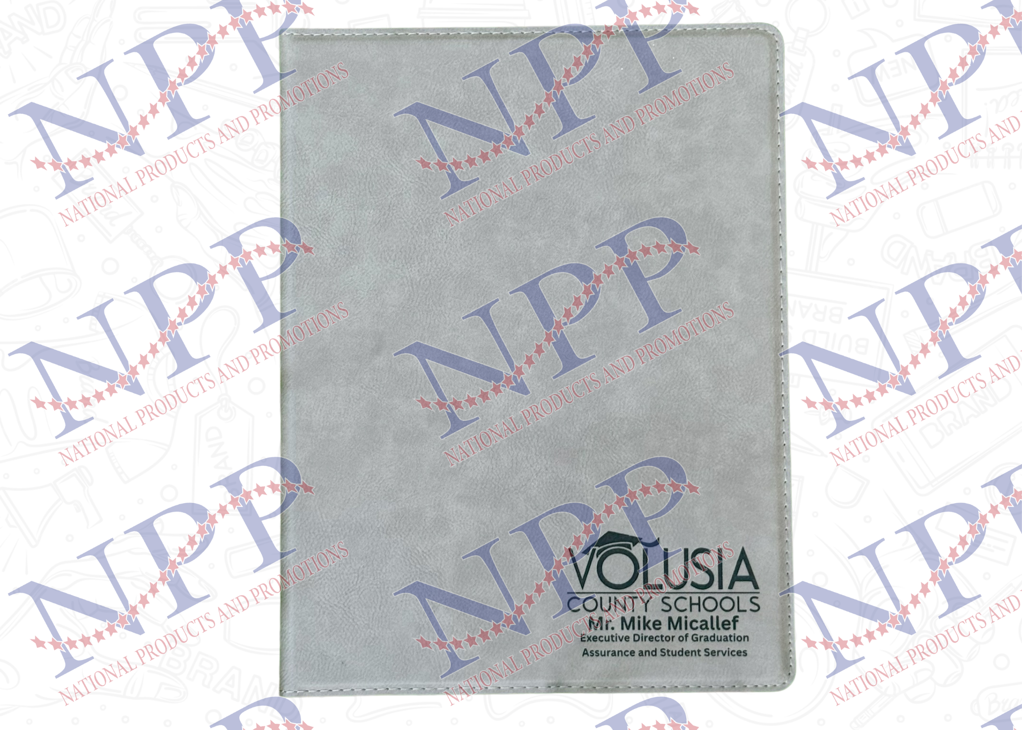 Leatherette Portfolio
