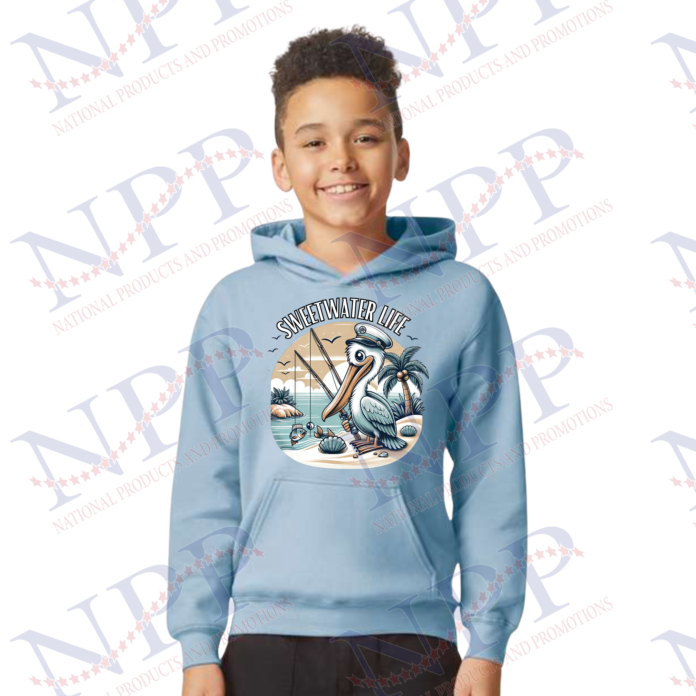 Youth Sweetwater Life Hoodie