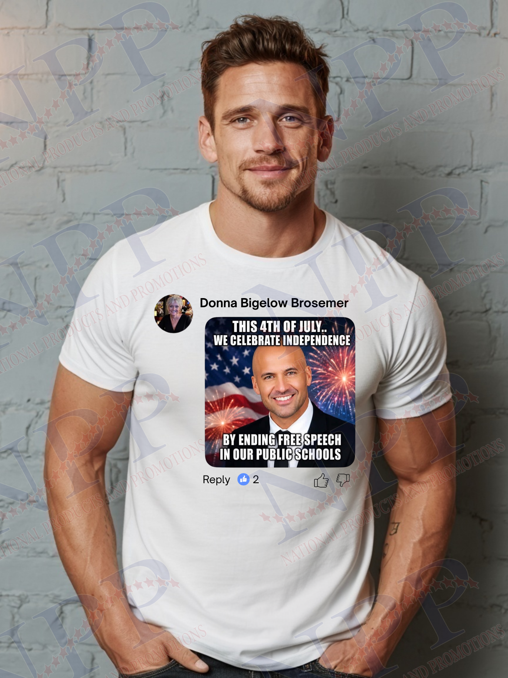Free Speech for the 4th T-Shirt